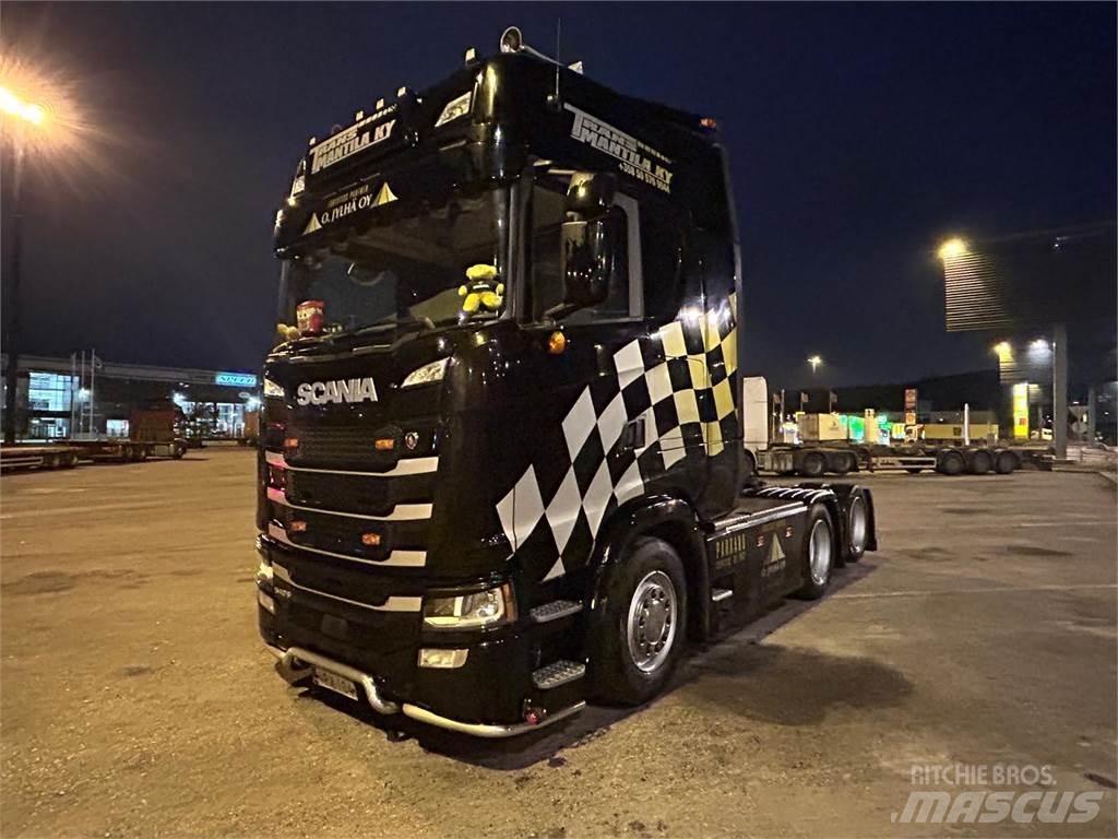 Scania S 540 曳引機組件