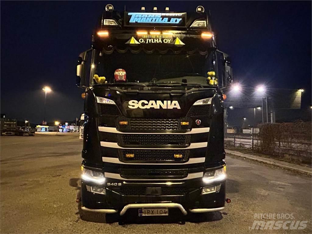 Scania S 540 曳引機組件