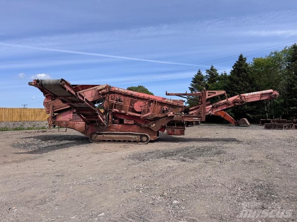 Terex Finlay 883 篩分機