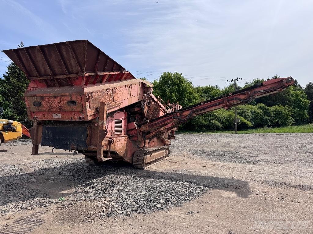 Terex Finlay 883 篩分機