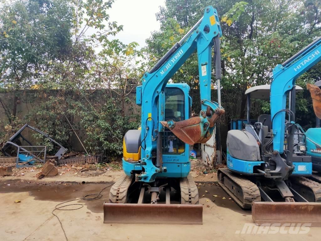 Kubota U30 小型挖土機/掘鑿機<7t(小型挖掘機)