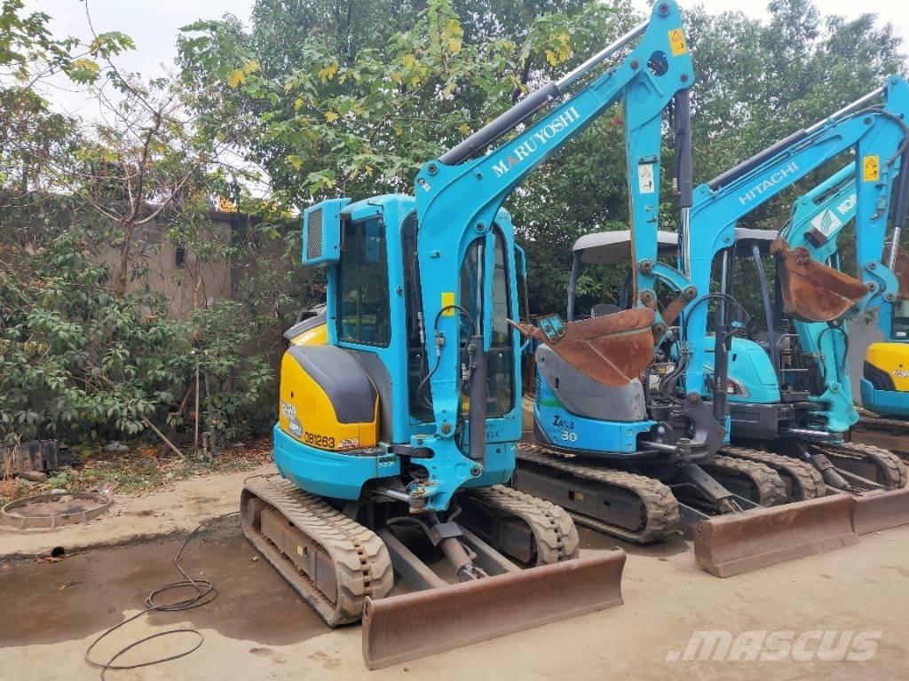 Kubota U30 小型挖土機/掘鑿機<7t(小型挖掘機)