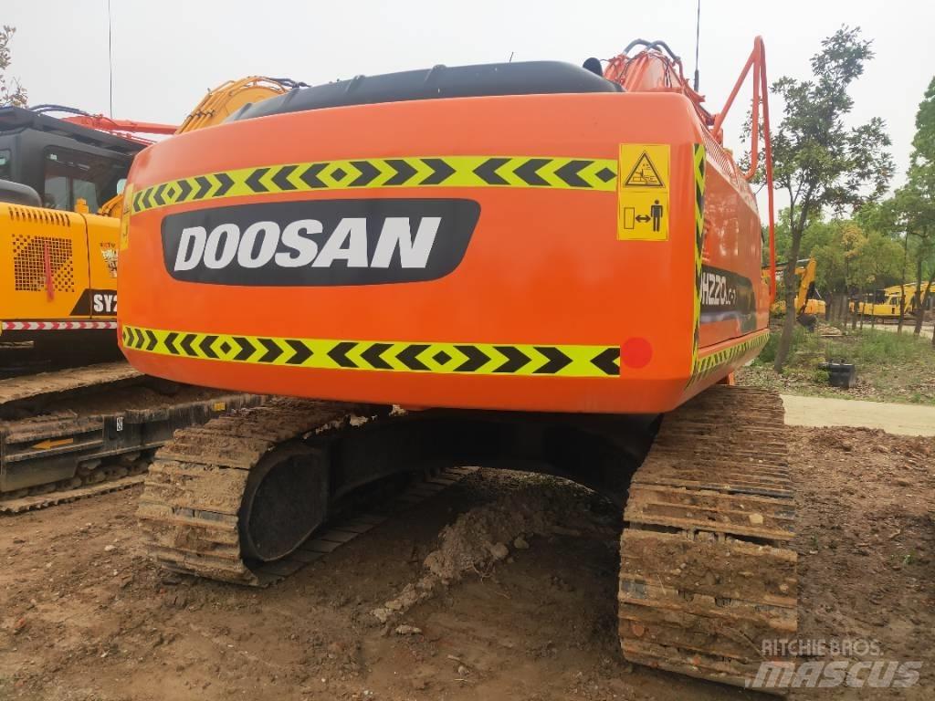 Doosan DH220LC-7 履帶式 挖土機/掘鑿機/挖掘機