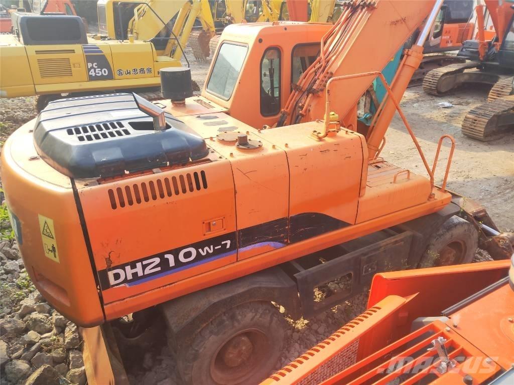 Doosan DH210W-7 旋轉式挖土機/掘鑿機/挖掘機