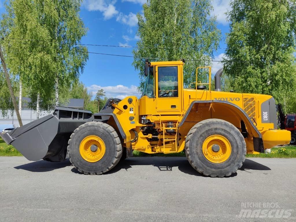 Volvo L 180 E 輪胎式裝載機