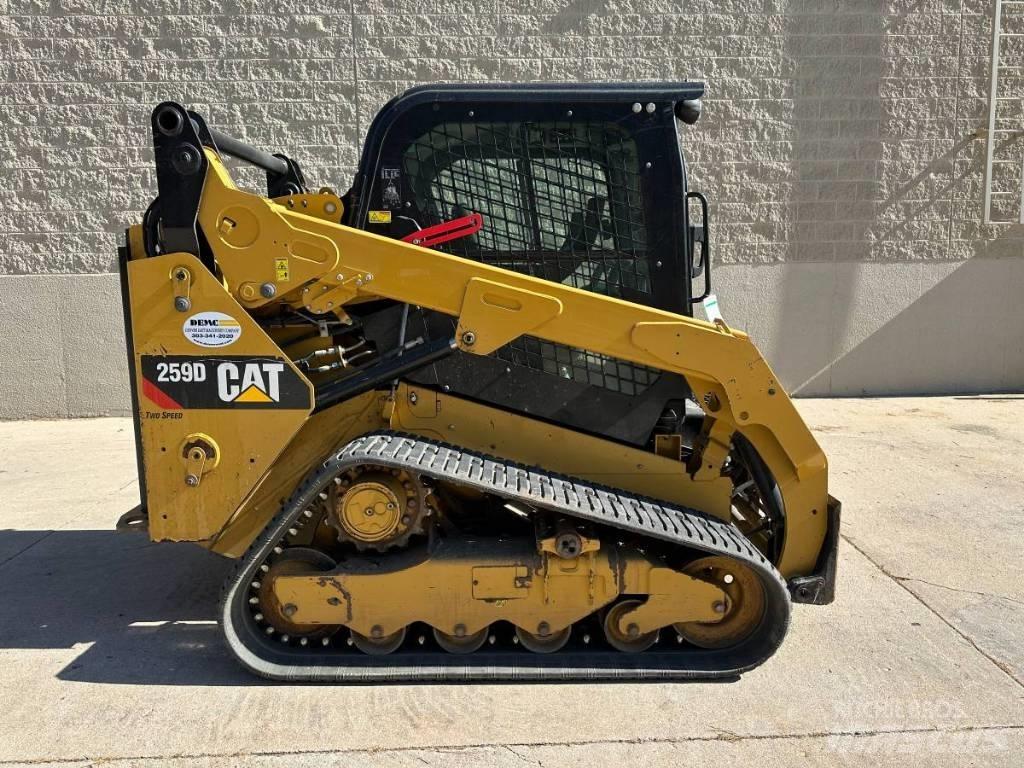 CAT 259D 滑移轉向裝載機
