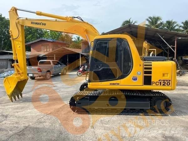Komatsu PC 120-6 中型挖土機/掘鑿機/挖掘機 7t-12t