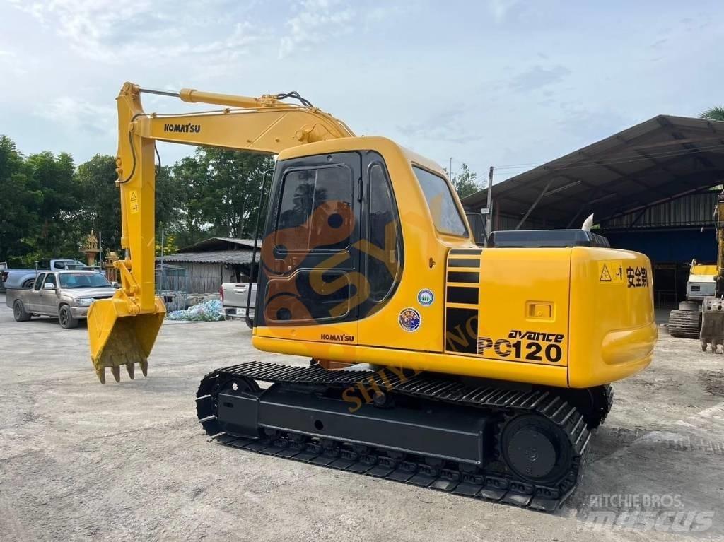 Komatsu PC 120-6 中型挖土機/掘鑿機/挖掘機 7t-12t