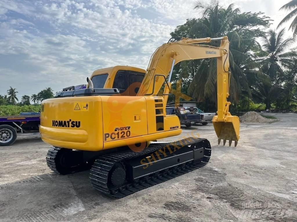 Komatsu PC 120-6 中型挖土機/掘鑿機/挖掘機 7t-12t