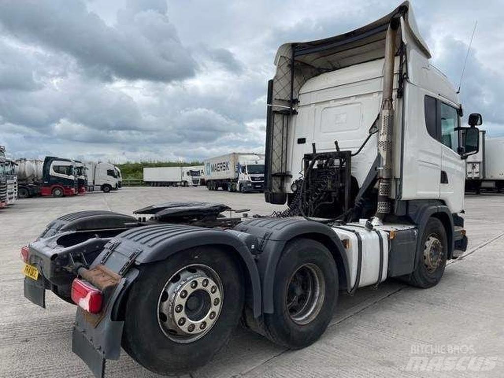 Scania G 450 LA 曳引機組件