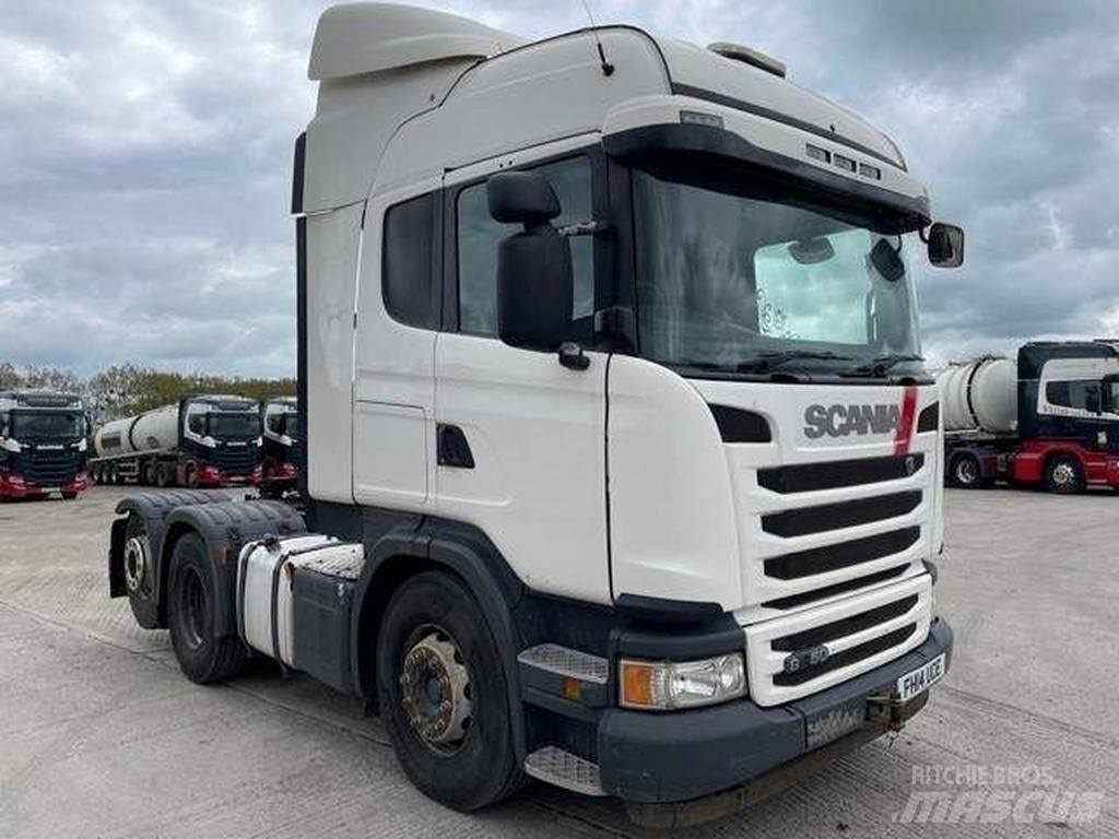 Scania G 450 LA 曳引機組件