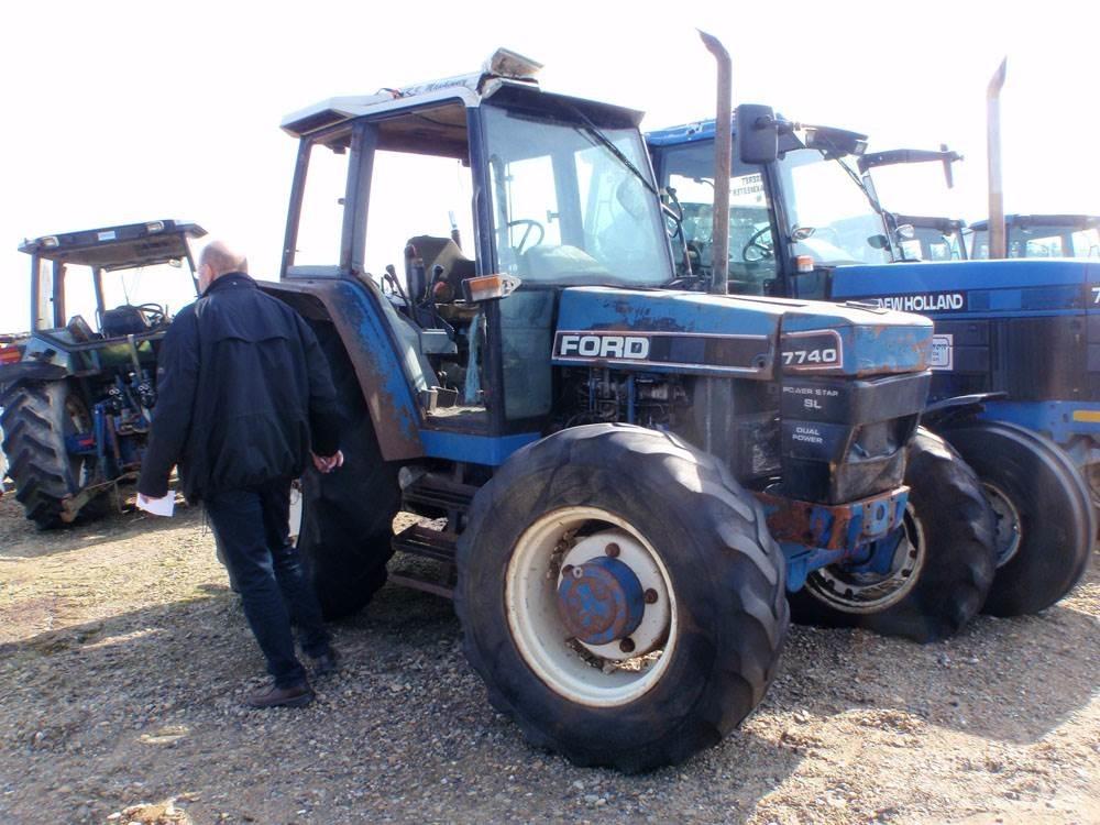 Ford 7740 曳引機