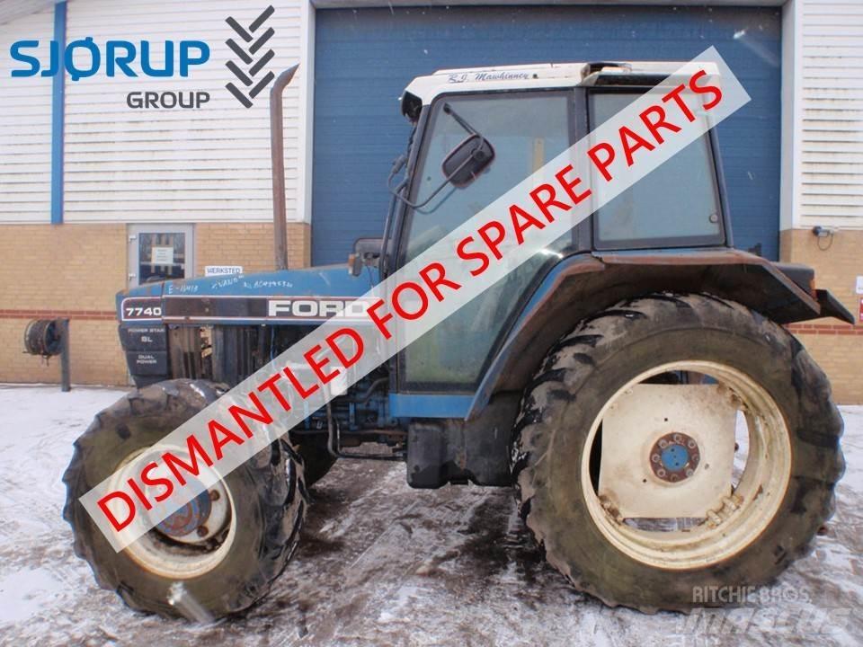 Ford 7740 曳引機