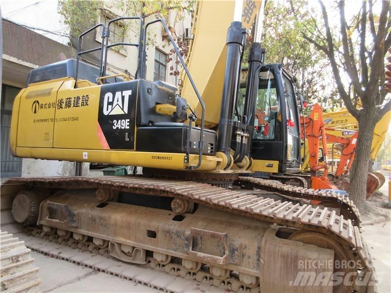 CAT 349 E 履帶式 挖土機/掘鑿機/挖掘機