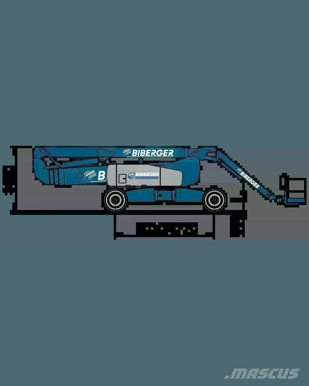 Genie ZX 135 曲臂高空作業車