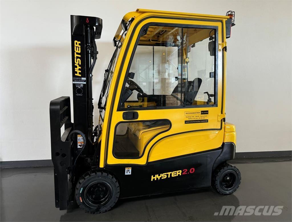 Hyster J2.0XN (LWB) 電動堆高機