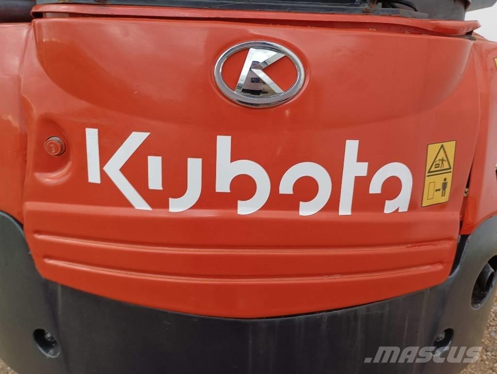 Kubota U 17-3A 小型挖土機/掘鑿機<7t(小型挖掘機)