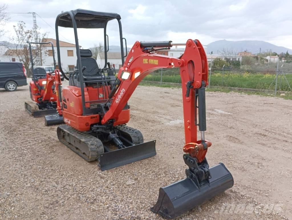 Kubota U 17-3A 小型挖土機/掘鑿機<7t(小型挖掘機)