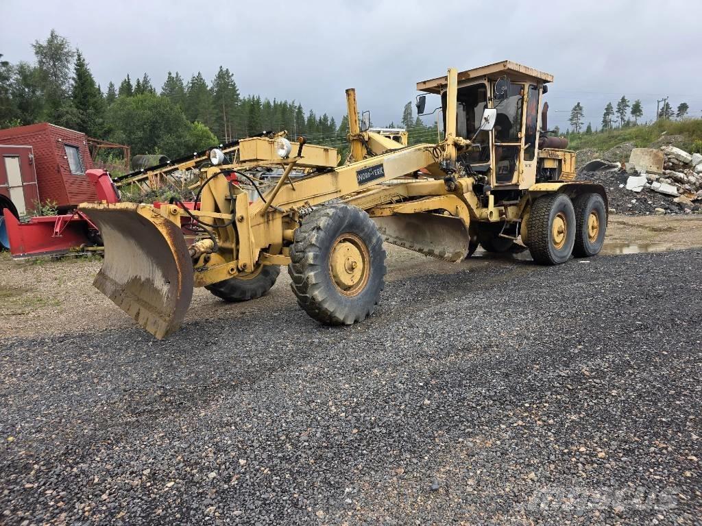 Nordverk NV 161 平土機