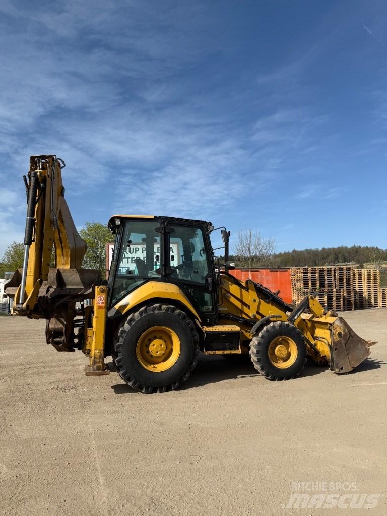CAT 427 F 2 反鏟裝載機