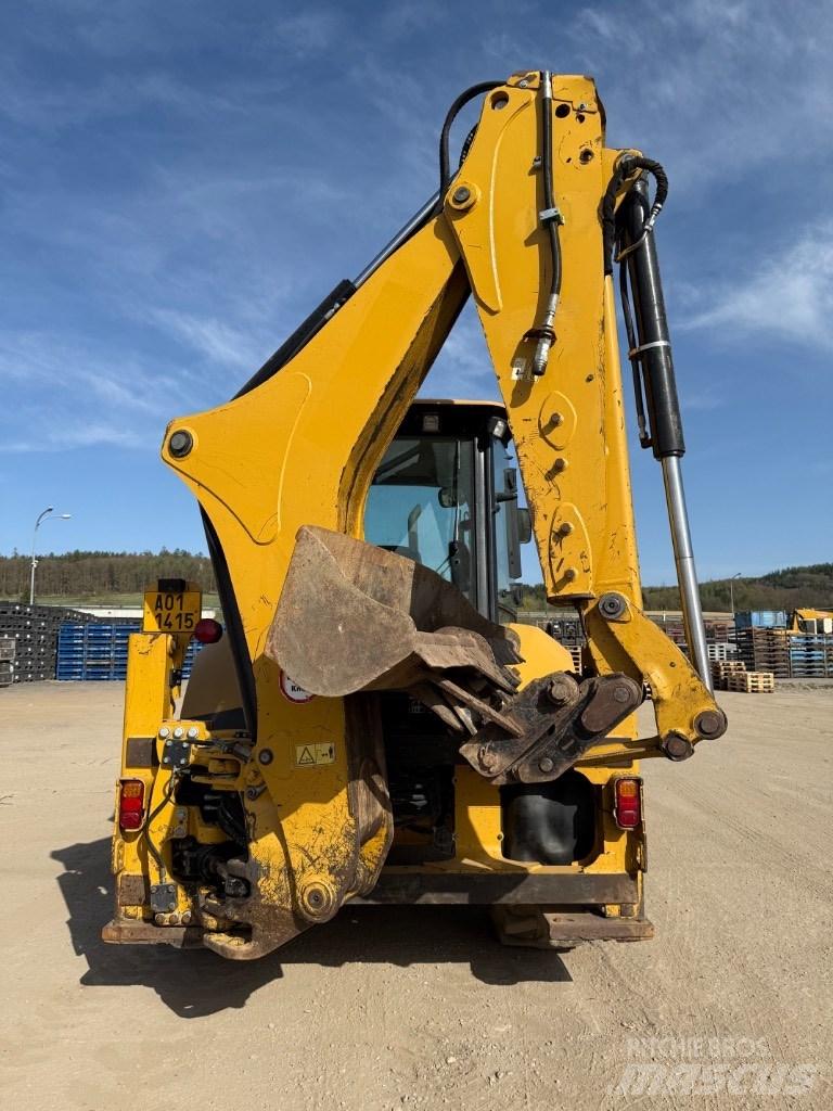 CAT 427 F 2 反鏟裝載機