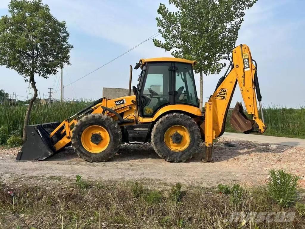 JCB 4 CX 反鏟裝載機