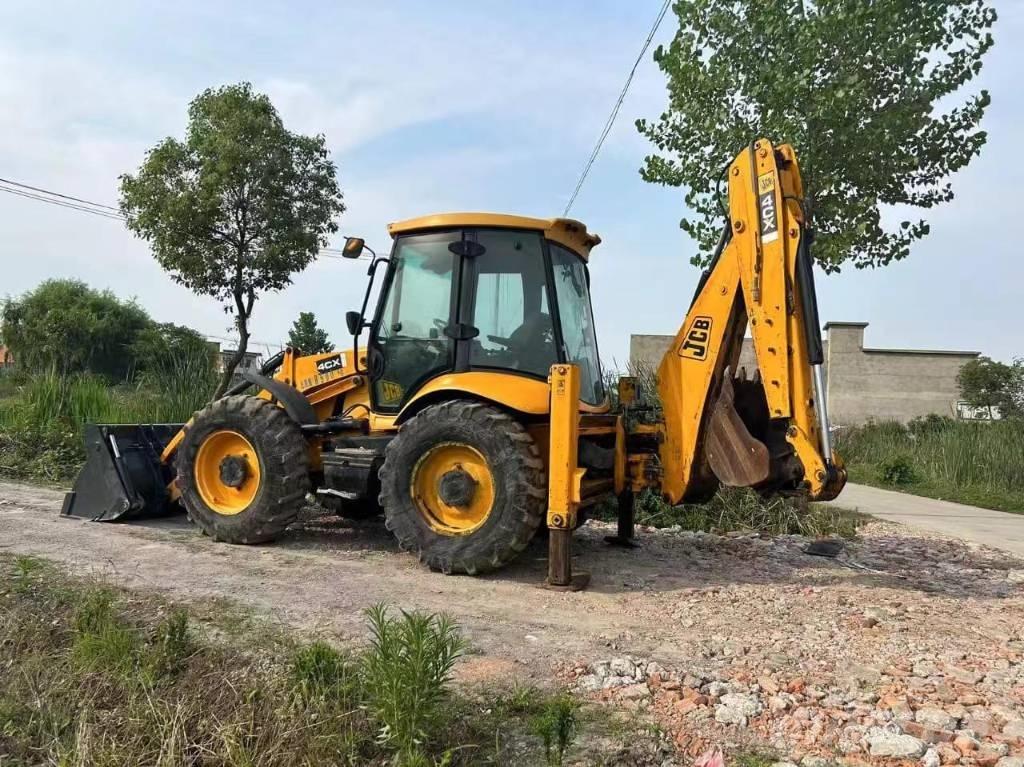 JCB 4 CX 反鏟裝載機