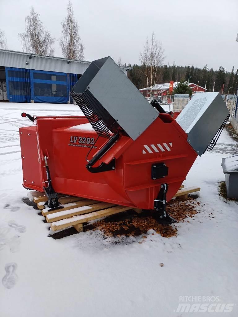 Esko LV 3292 掃雪機