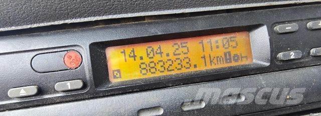 Sisu E12M 8X4 傾卸式卡車