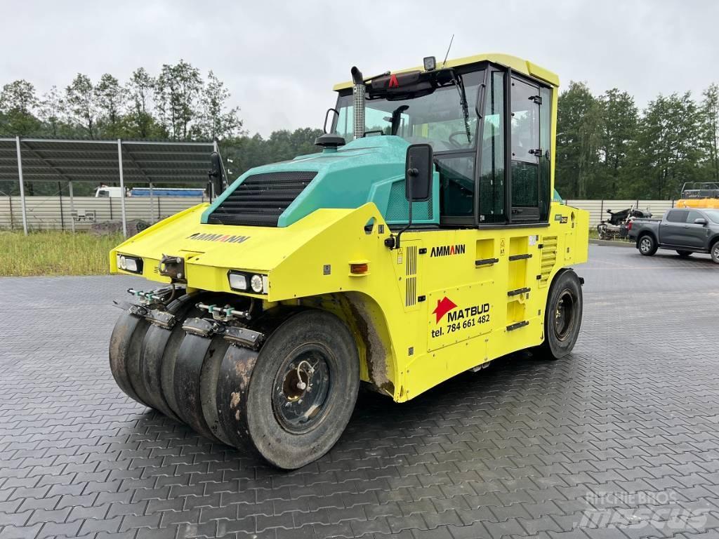 Ammann ARP 240 膠輪滾壓機