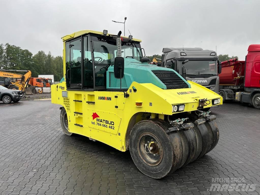 Ammann ARP 240 膠輪滾壓機