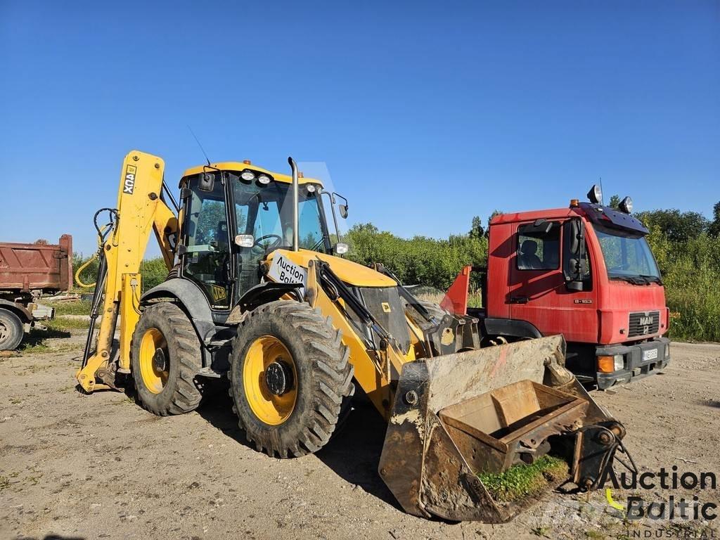 JCB 4 CX 反鏟裝載機