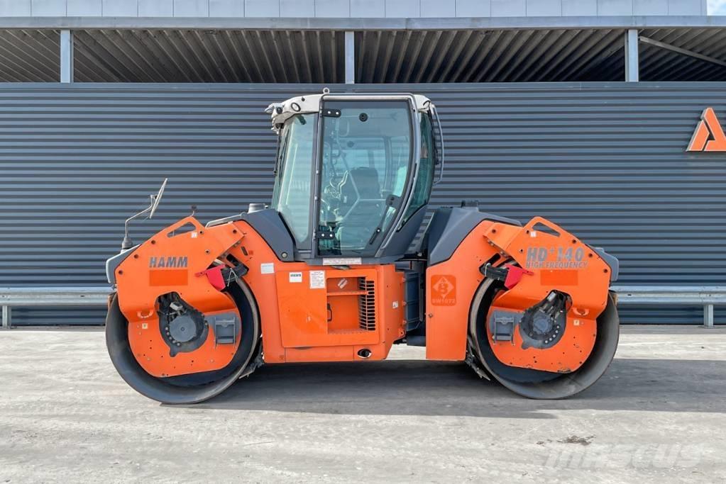 Hamm HD+ 140 VV-HV 雙輪滾壓機