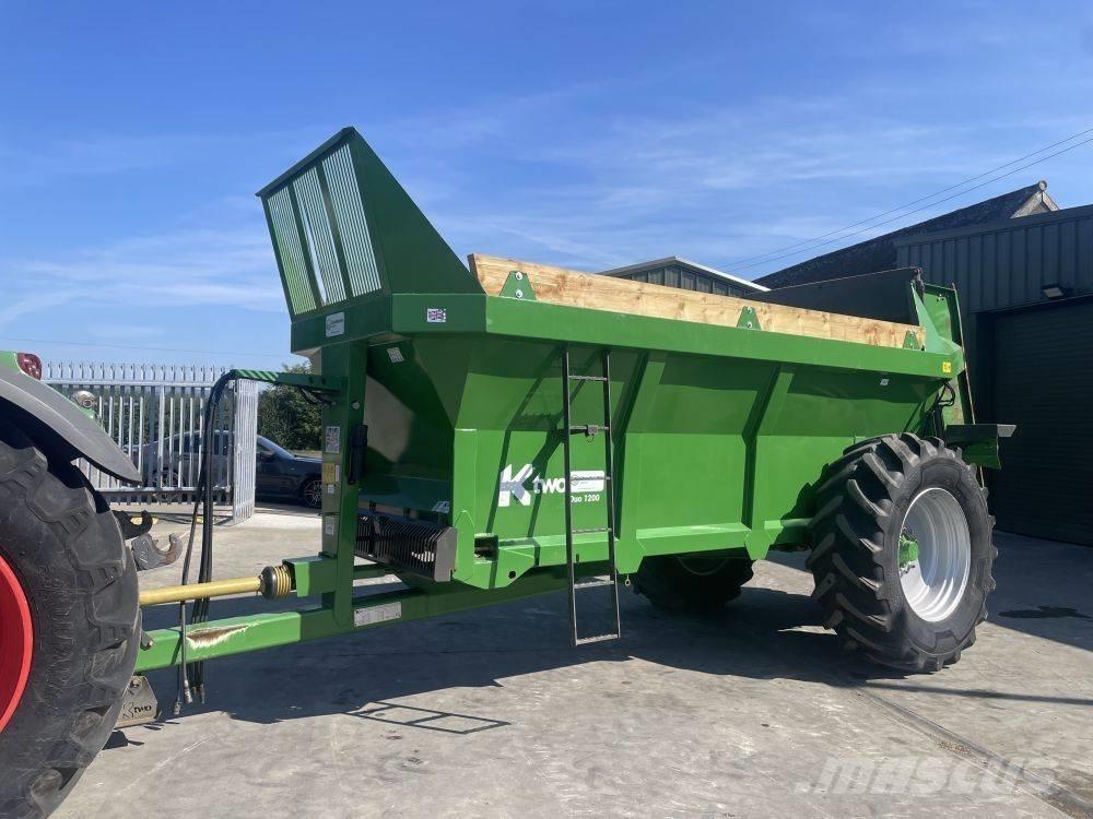 Ktwo Duo 1200 肥料撒布機