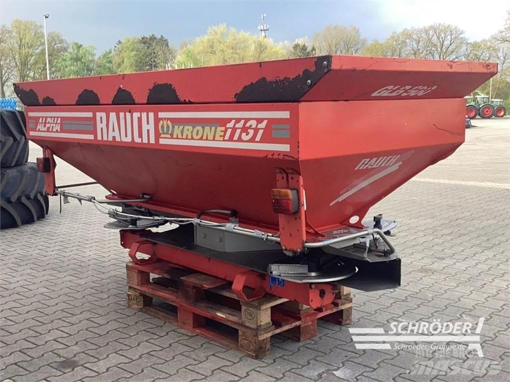 Rauch ALPHA 1131 礦物撒布機