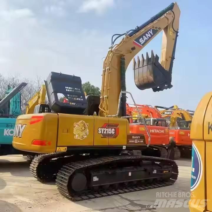 Sany SY 215C 履帶式 挖土機/掘鑿機/挖掘機