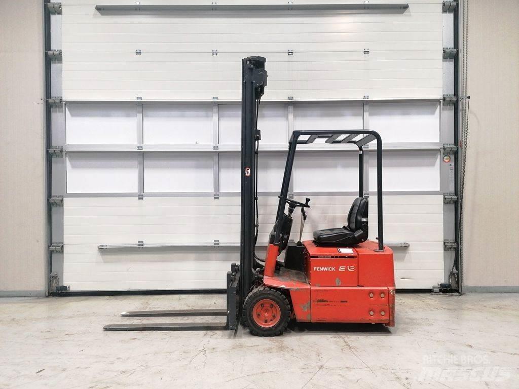 Linde E12 電動堆高機