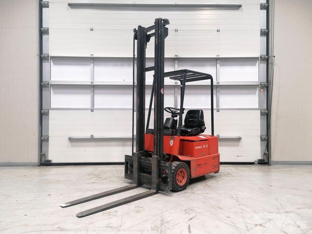 Linde E12 電動堆高機