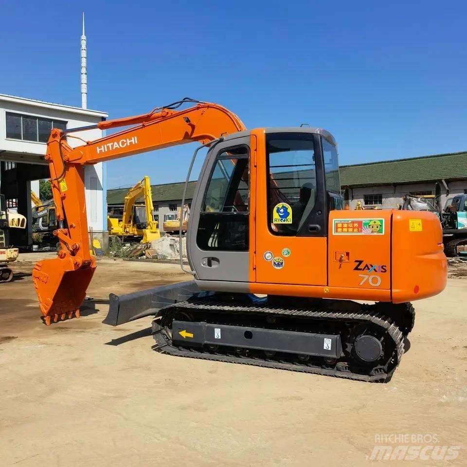 Hitachi ZX 70 小型挖土機/掘鑿機<7t(小型挖掘機)