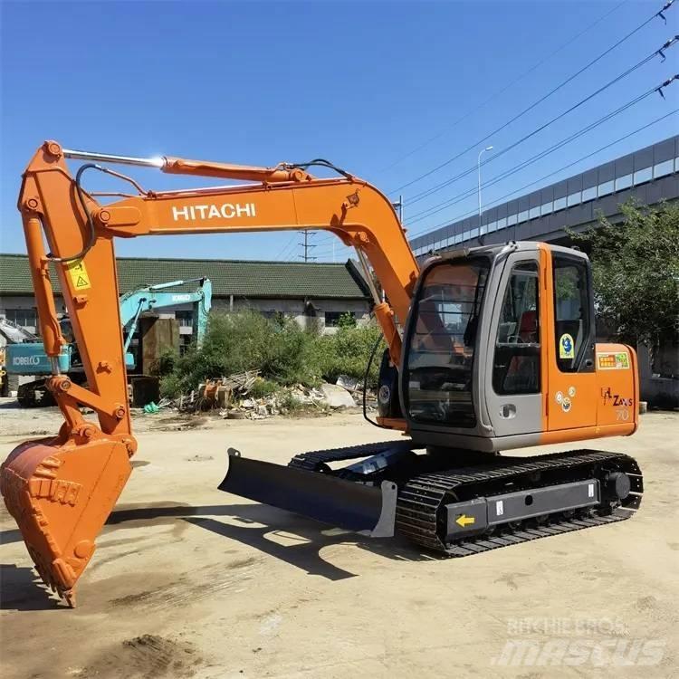 Hitachi ZX 70 小型挖土機/掘鑿機<7t(小型挖掘機)
