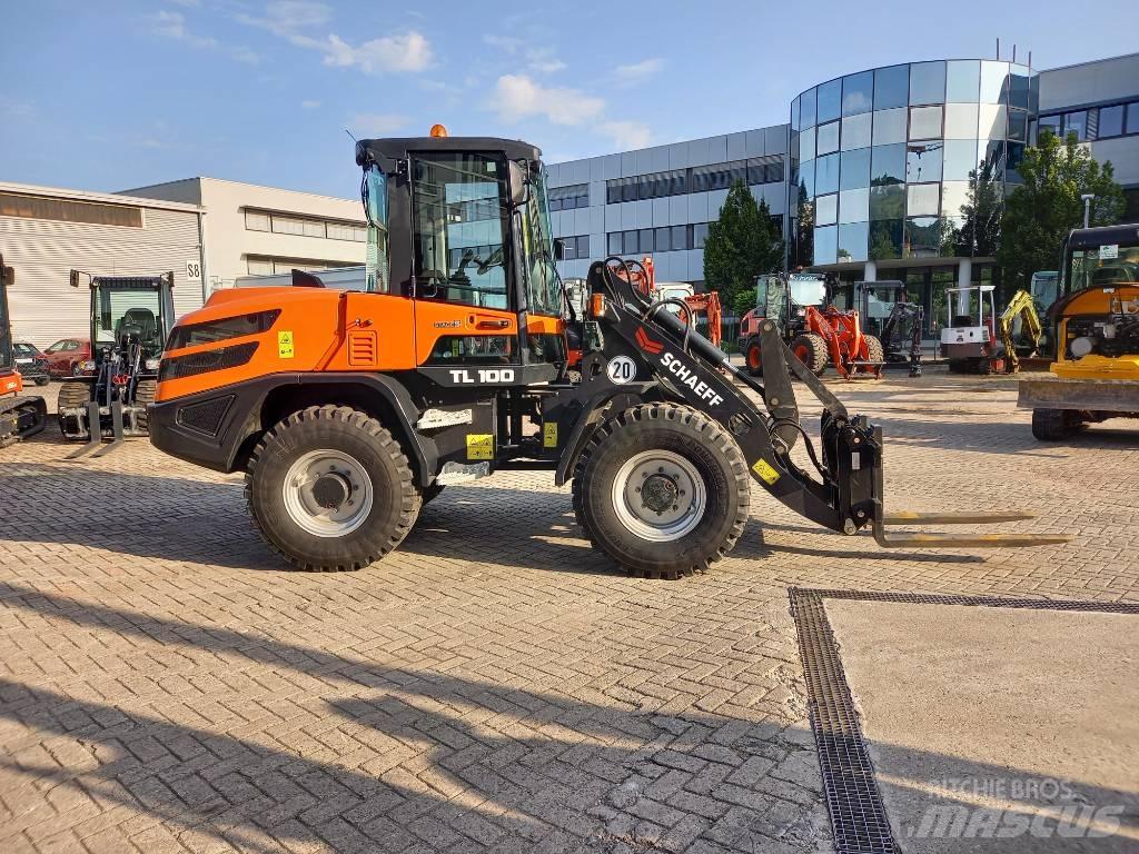 Schaeff TL100 輪胎式裝載機
