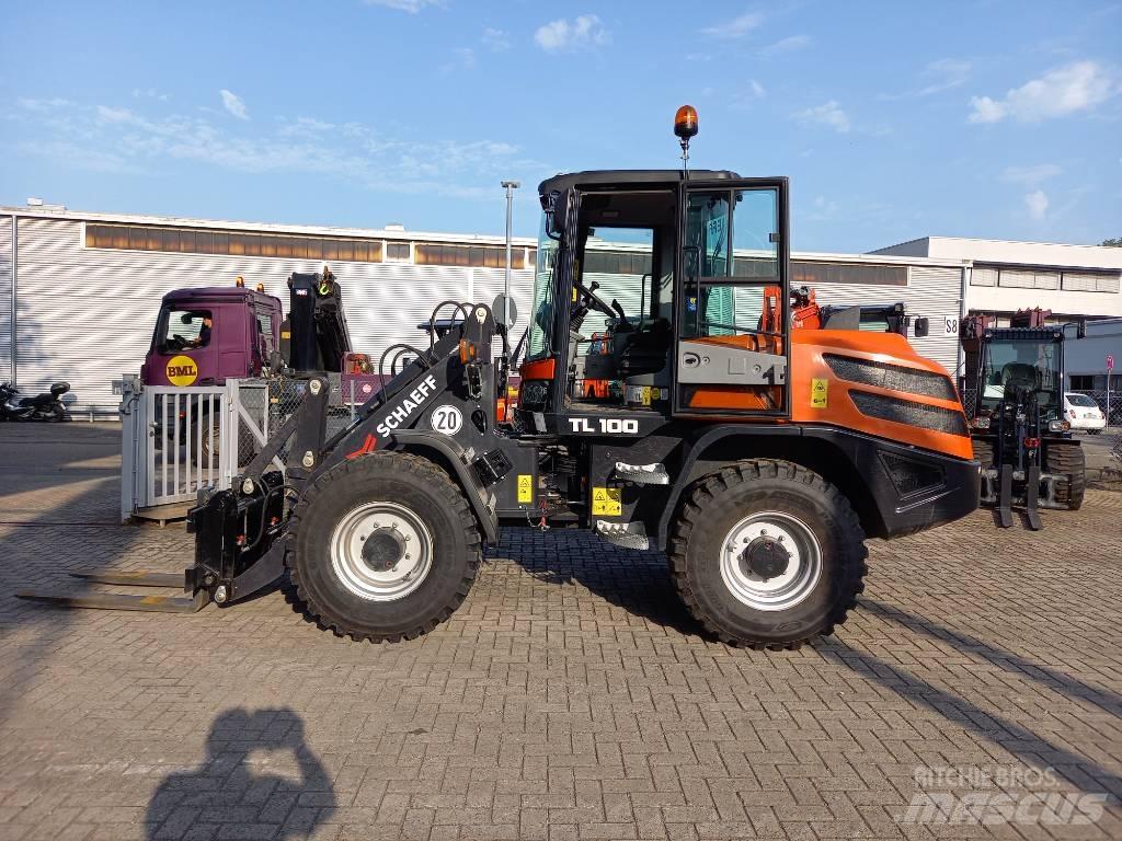 Schaeff TL100 輪胎式裝載機