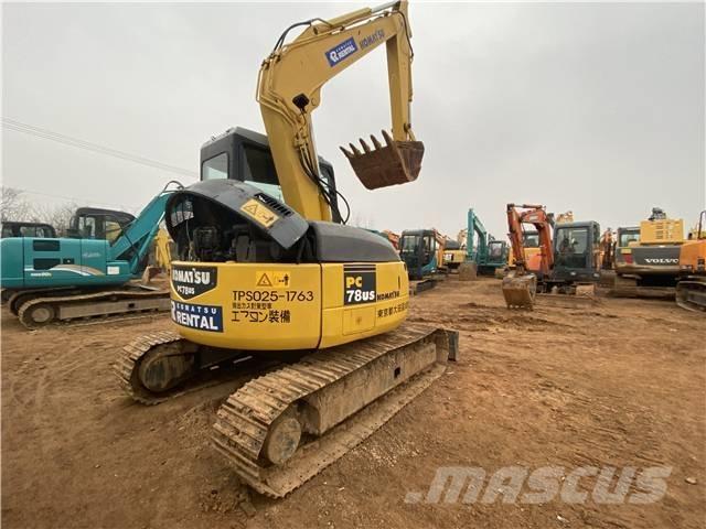 Komatsu PC 78 履帶式 挖土機/掘鑿機/挖掘機