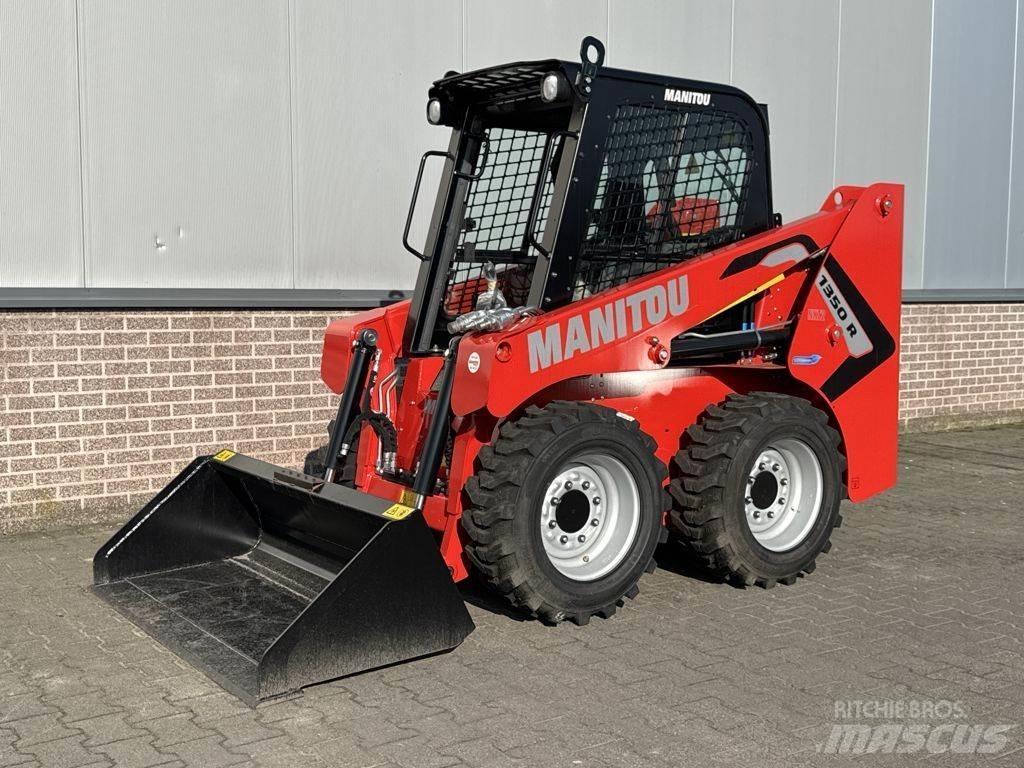 Manitou 1350R 滑移轉向裝載機
