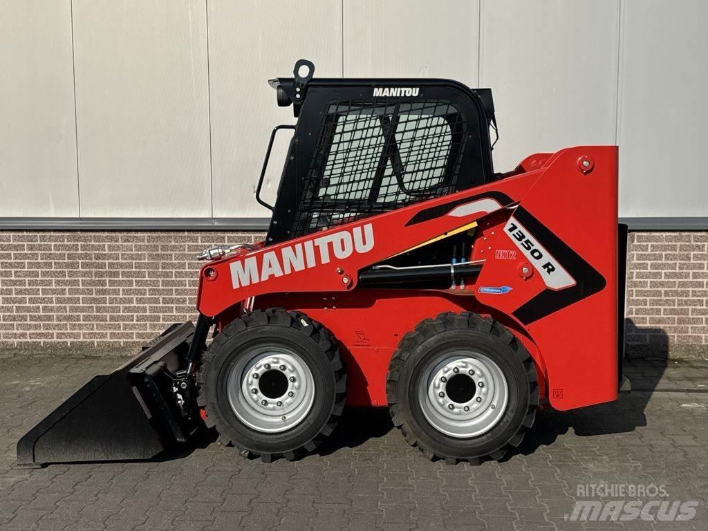 Manitou 1350R 滑移轉向裝載機