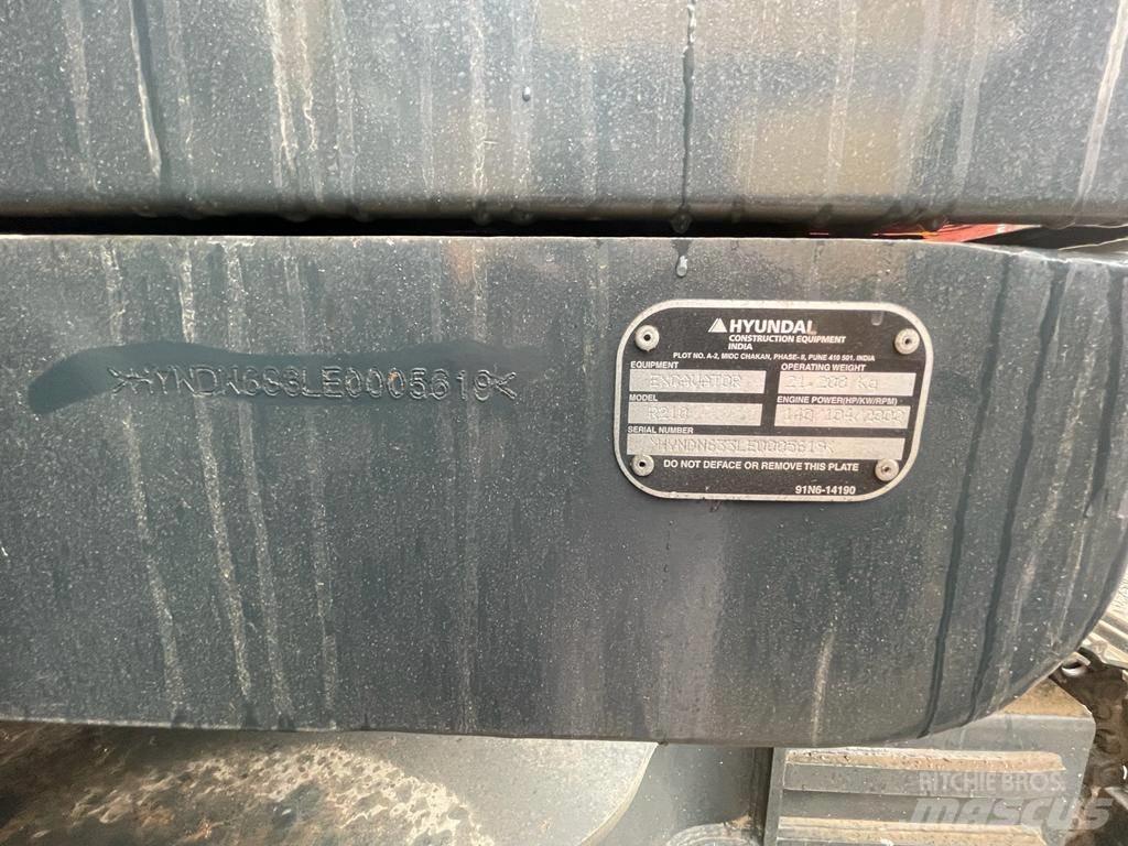 Hyundai R210 履帶式 挖土機/掘鑿機/挖掘機