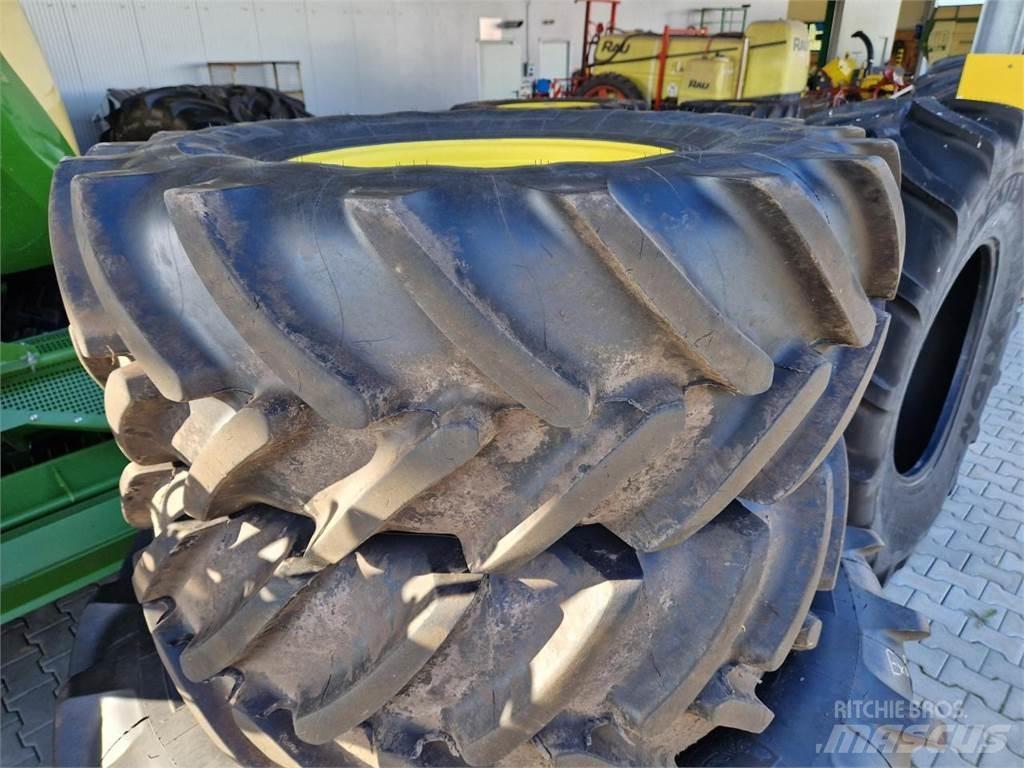 Michelin 420/70R24 輪胎、車輪和輪圈