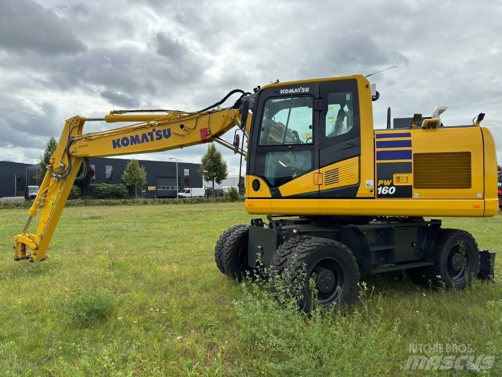 Komatsu PW160-11E0 旋轉式挖土機/掘鑿機/挖掘機