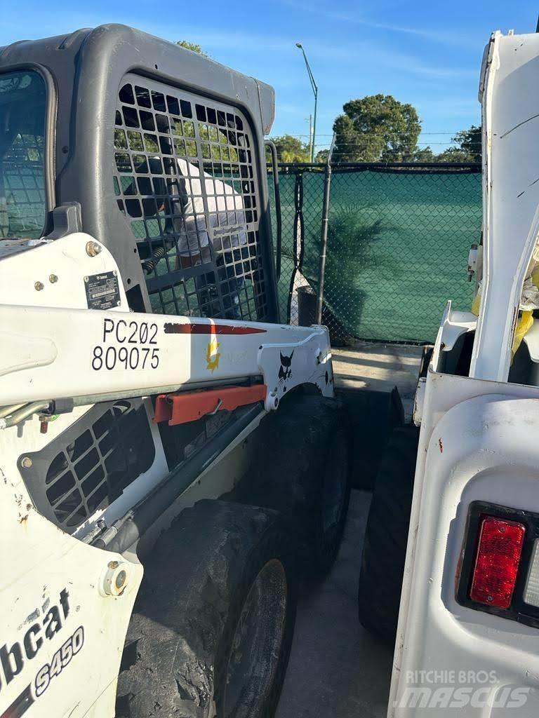 Bobcat S 450 滑移轉向裝載機