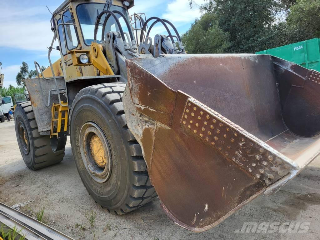 Volvo L 160 輪胎式裝載機